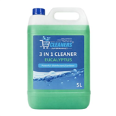 Cleaners Supermarket 3 In 1 Disinfectant Cleaner Eucalyptus 5L
