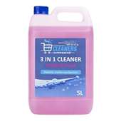 Cleaners Supermarket 3 in 1 Disinfectant Cleaner Jasmine Rose 5L