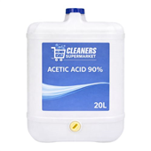 Cleaners Supermarket Acetic Acid 90 20L