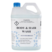 Cleaners Supermarket Body  Hair Wash Liquid 5L