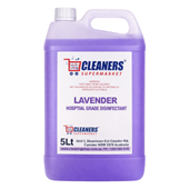 Cleaners Supermarket Disinfectant Hospital Grade Lavender 5L