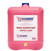 Cleaners Supermarket Disinfectant Hospital Grade Musk 20L