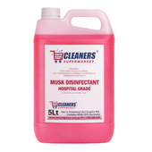 Cleaners Supermarket Disinfectant Hospital Grade Musk 5L
