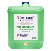 Cleaners Supermarket Disinfectant Hospital Grade Pine 20L