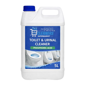 Cleaners Supermarket Toilet  Urinal Cleaner Phosphoric Acid 5L