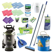 Cleaning Equipment Starter Kit