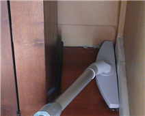 Cleanstar 32mm Floor Tool Hard Brush Horse Hair Grey