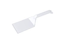 Clear Plastic Food Server 245mm 2PK