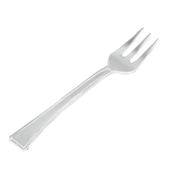Clear Plastic Mini Fork 40PK