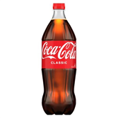 Coke Bottle 125L