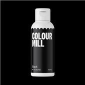 Colour Mill Oil Black 100ml