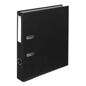 Colourhide Half Lever Arch File 50mm A4 Black