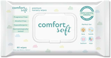 Comfort Soft Baby Wipes 80Pk