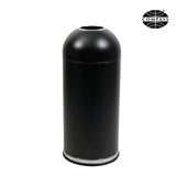 Compass Bullet Bin Black 57L