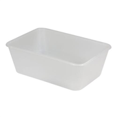 Container Freezer Rect 750ml 50Sleeve