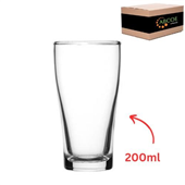 Crown Glass Conical 200ml 72CTN