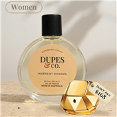 DUPES  CO PERFUME INHERENT DHARMA 100ML