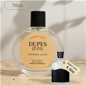 DUPES  CO PERFUME CROWNED GLORY 100ML