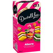 Darrell Lea Allsorts Liquorice 600G