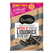 Darrell Lea Liquorice Batch 37 470G