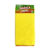 Dazzle Microfibre Cloth Dusting 2PK