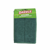 Dazzle Microfibre Cloth Kitchen Sponge 2PK