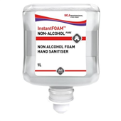 Deb Instant Foam NonAlcohol Pure Hand Sanitiser 1L