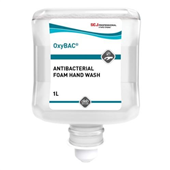 Deb Oxybac Antibacterial Foam Wash 1L 6CTN