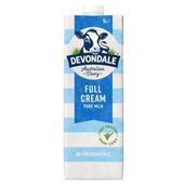 Devondale Long Life Milk Full Cream 1L