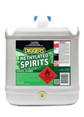 Diggers Methylated Spirits 20L