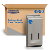 Dispenser Hand Towel Optimum Stainless Steel
