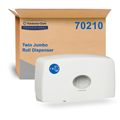Dispenser KC Aquarius Jumbo Twin Toilet Tissue