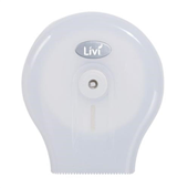 Dispenser Livi Toilet Paper Roll Single 5501