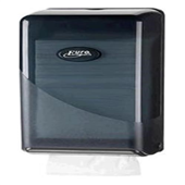 Dispenser Royal Touch Toilet Paper Interleaved Little Hands Black