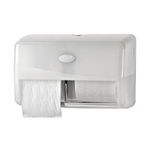 Dispenser Royal Touch Toilet Paper Little Jumbo White