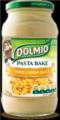 Dolmio Pasta Bake Three Cheese 490g