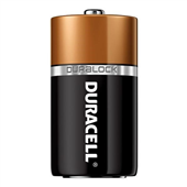Duracell Battery Coppertop C Single