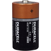 Duracell Battery Coppertop D Single