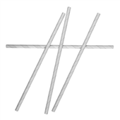 ECO STRAW REGULAR PAPER WHITE 250PACK