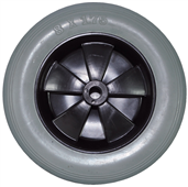 EDCO Janitor Cart Large Rear Wheel