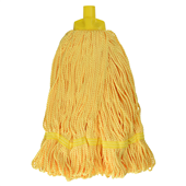 EDCO ProLite Microfibre Mop Head Yellow 350gm