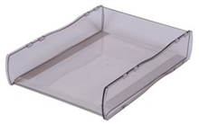 ESSELTE 46796 NOUVEAU DOCUMENT TRAY SMOKE