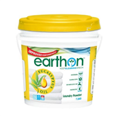 Earthon Eucalyptus Oil Laundry Powder 75kg