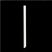 Eco Straw Bubble Tea Straw White 100pk 