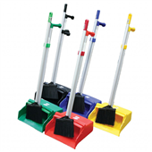 Edco Contractor Lobby Pan Set Red