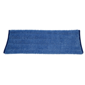 Edco Enduro Microfibre Flat Mop Pad Blue 40cm