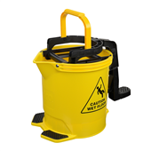 Edco Enduro Wringer Bucket Yellow 15L