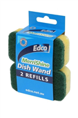 Edco Merrishine Dish Wand Refill 2Pk