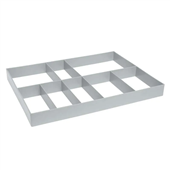 Edco Room Service Cart Compartment Rack