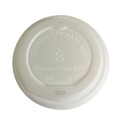 Envirochoice Compostable Coffee Lid White 50PK